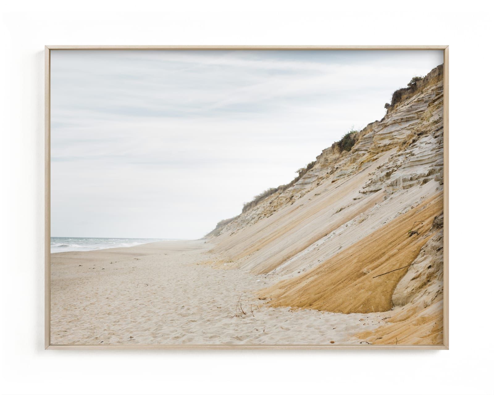 Cliffs and Waves | Minted