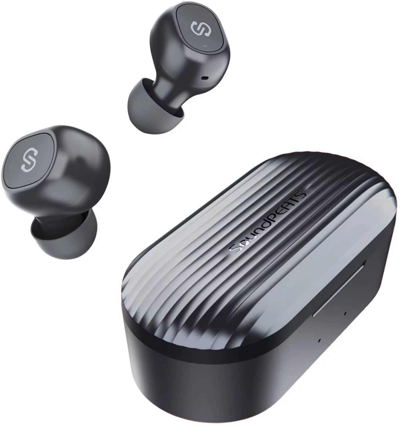 SOUNDPEATS True Wireless Bluetooth Touch Control Stereo Earbuds - Walmart.com | Walmart (US)