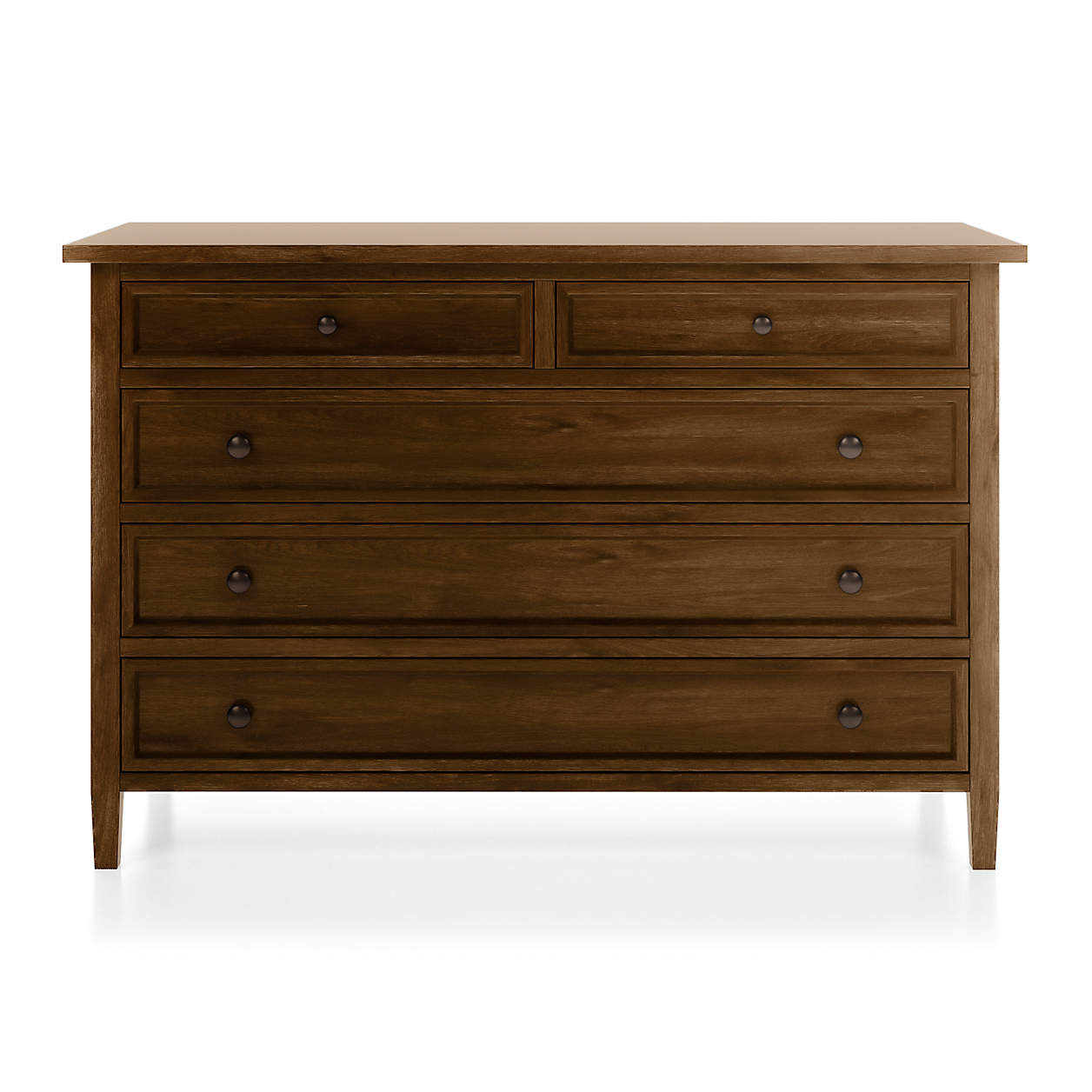 Harbor Indigo 5-Drawer Dresser + Reviews | Crate and Barrel | Crate & Barrel