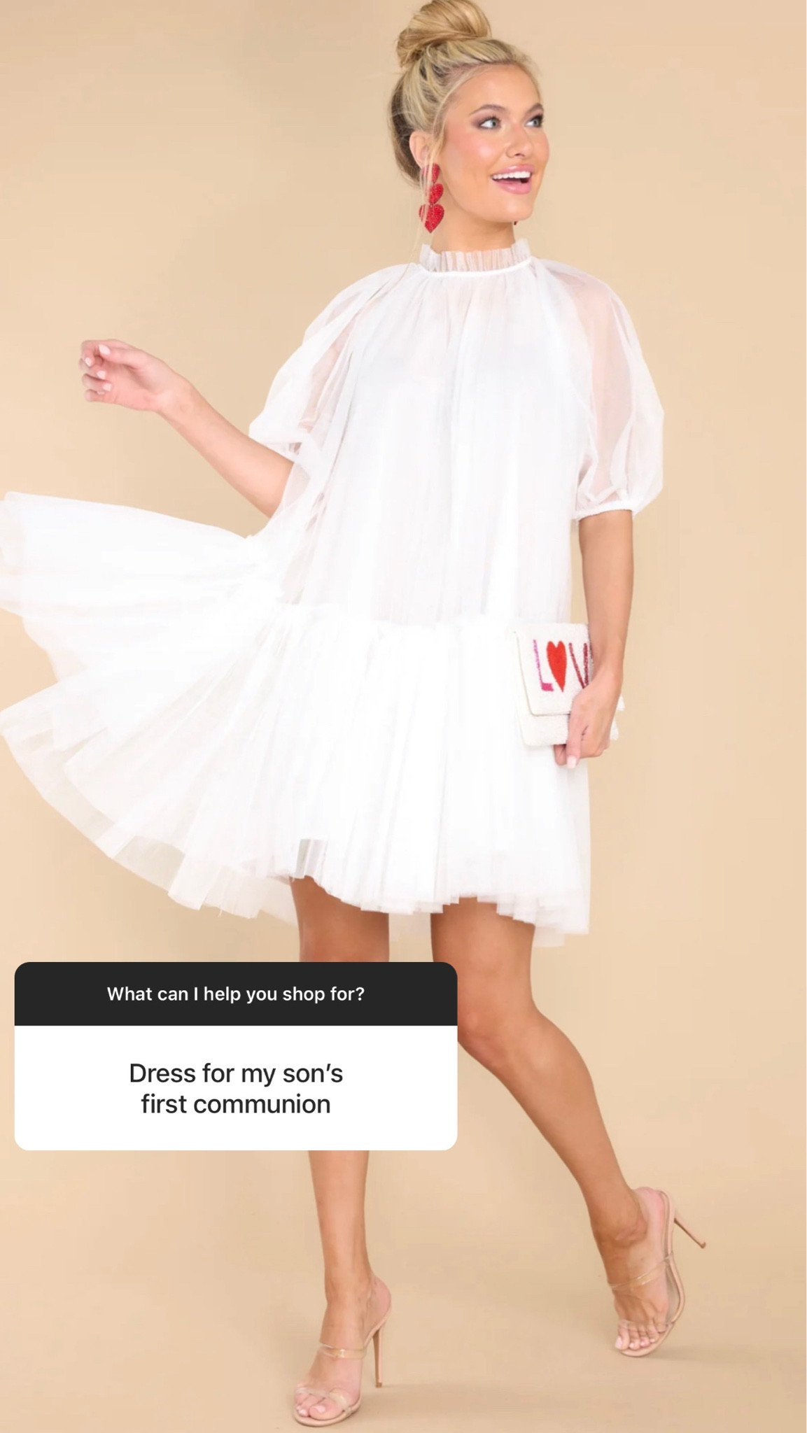 First communion outfit / baptism outfit / bridal looks

#LTKunder50 #LTKstyletip #LTKunder100