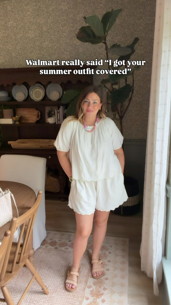 Walmart with the comfiest light weight summer set!

THEBLOOMINGNEST set Walmart summer fashion ootd 

#LTKSeasonal #LTKMidsize #LTKootd