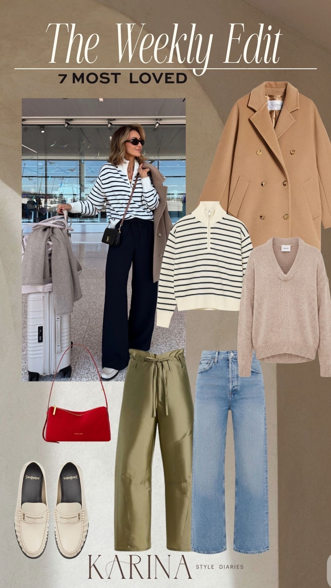 Your most loved this week! Lots of neutrals and good for fall capsule wardrobe. My loafers have been so good for lots of steps in Europe!
