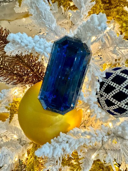 Add jewels to your holiday tree — in several shapes & sizes! Love the blue, but also are fabulous in colors like fuchsia pink, gold, and purple! 

#LTKSeasonal #LTKHolidaySale #LTKHoliday