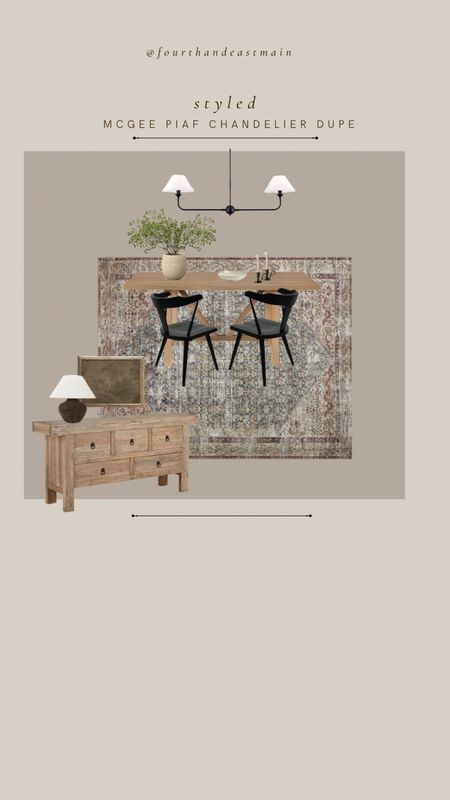 styled // mcgee piaf chandelier dupe in dining room

dining room design
mcgee 
dining room round up
amber interiors 
amber interiors dupe 

#LTKhome