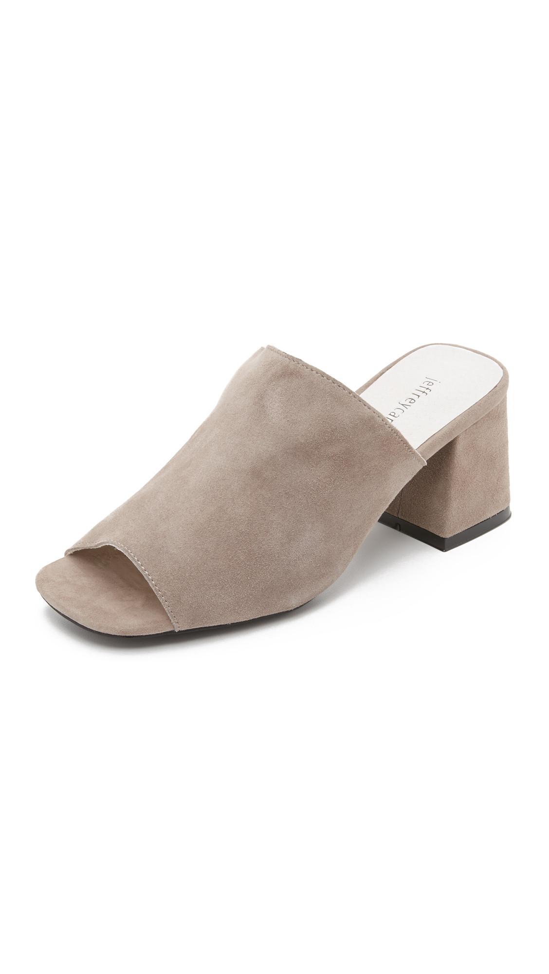 Jeffrey Campbell Perpetua Mules - Grey | Shopbop