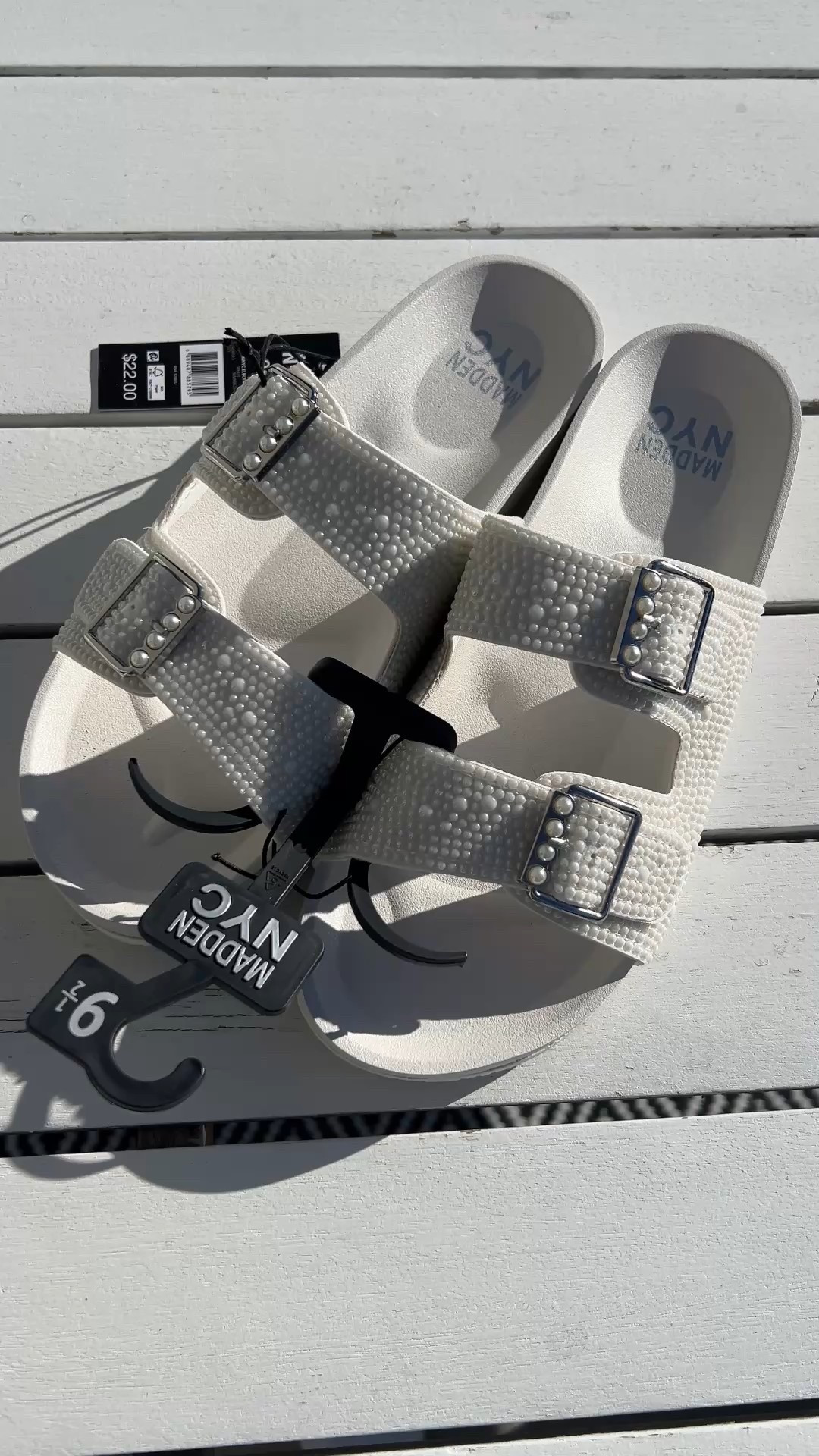 The cutest pearl sandals are at Walmart for $22! 😍 I’m so ready for spring/summer!

#LTKSpringSale #LTKShoeCrush #LTKSeasonal