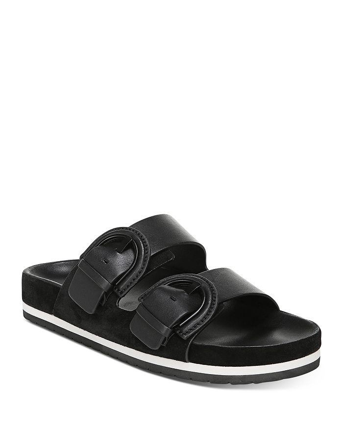 Women's Glyn Double Buckle Slide Sandals | Bloomingdale's (US)