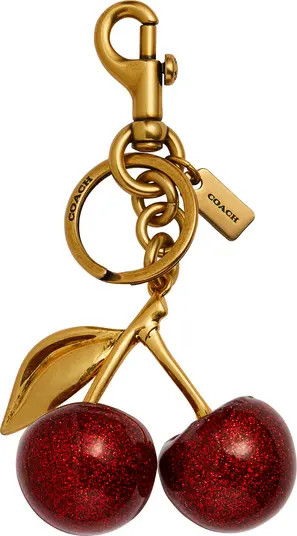 COACH Cherry Bag Charm | Nordstrom | Nordstrom