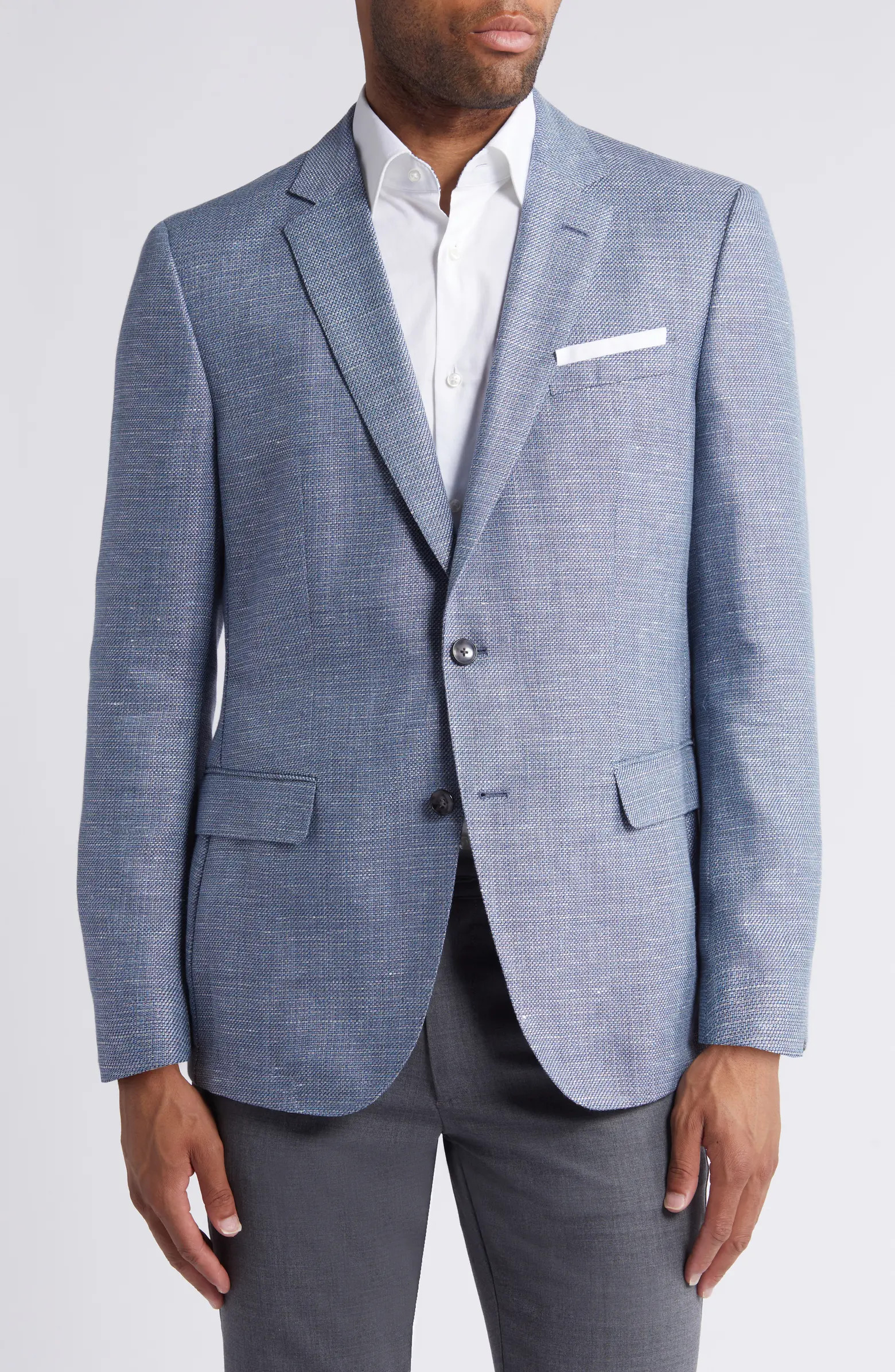 Hutson Linen & Wool Sport Coat | Nordstrom