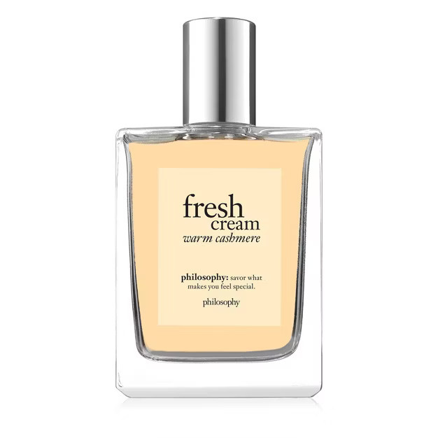 philosophy Fresh Cream Warm Cashmere Eau de Toilette - 2 fl oz - Ulta Beauty | Target