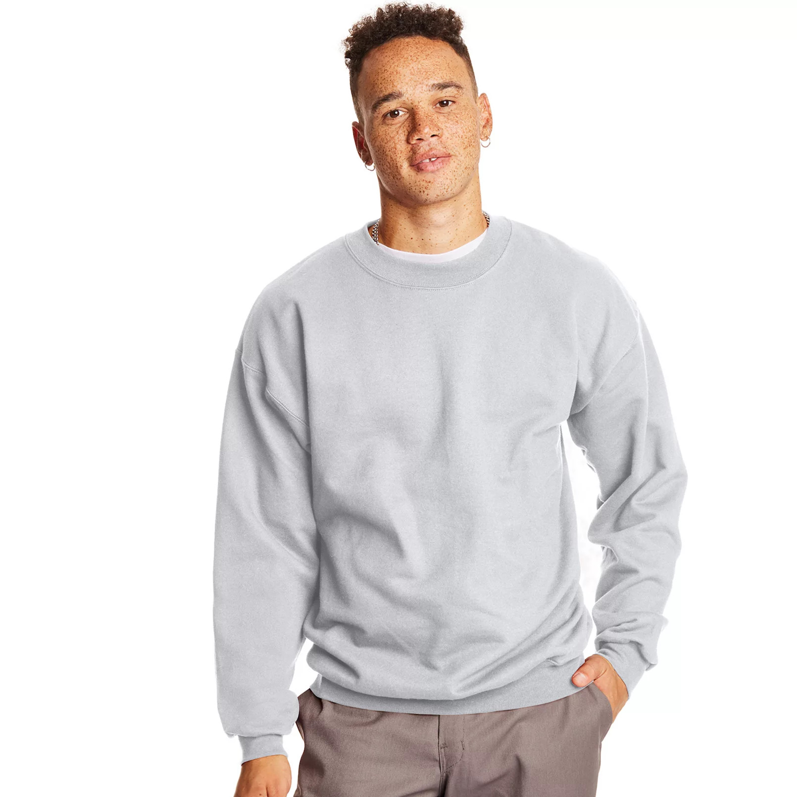 Men's Hanes Ultimate® Cotton Sweatshirt | Kohl's