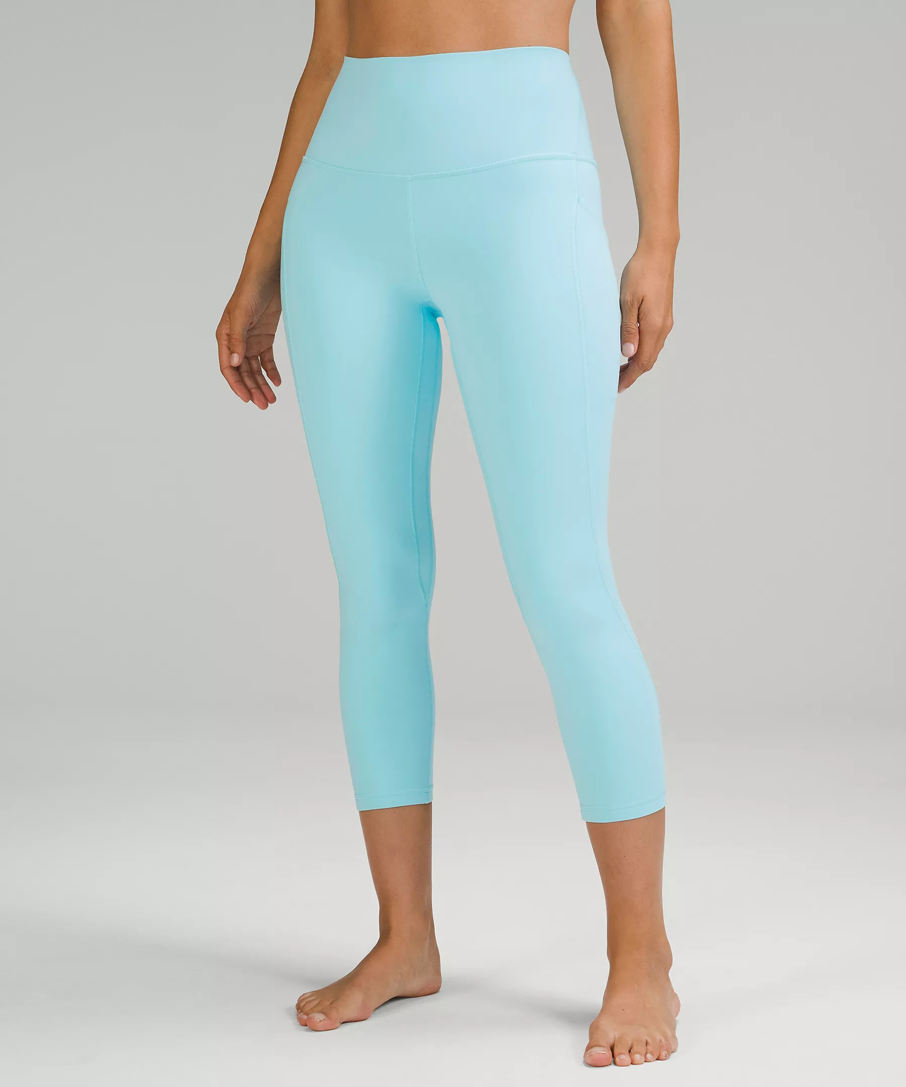 lululemon Align™ High-Rise Crop with Pockets 23" | Lululemon (US)