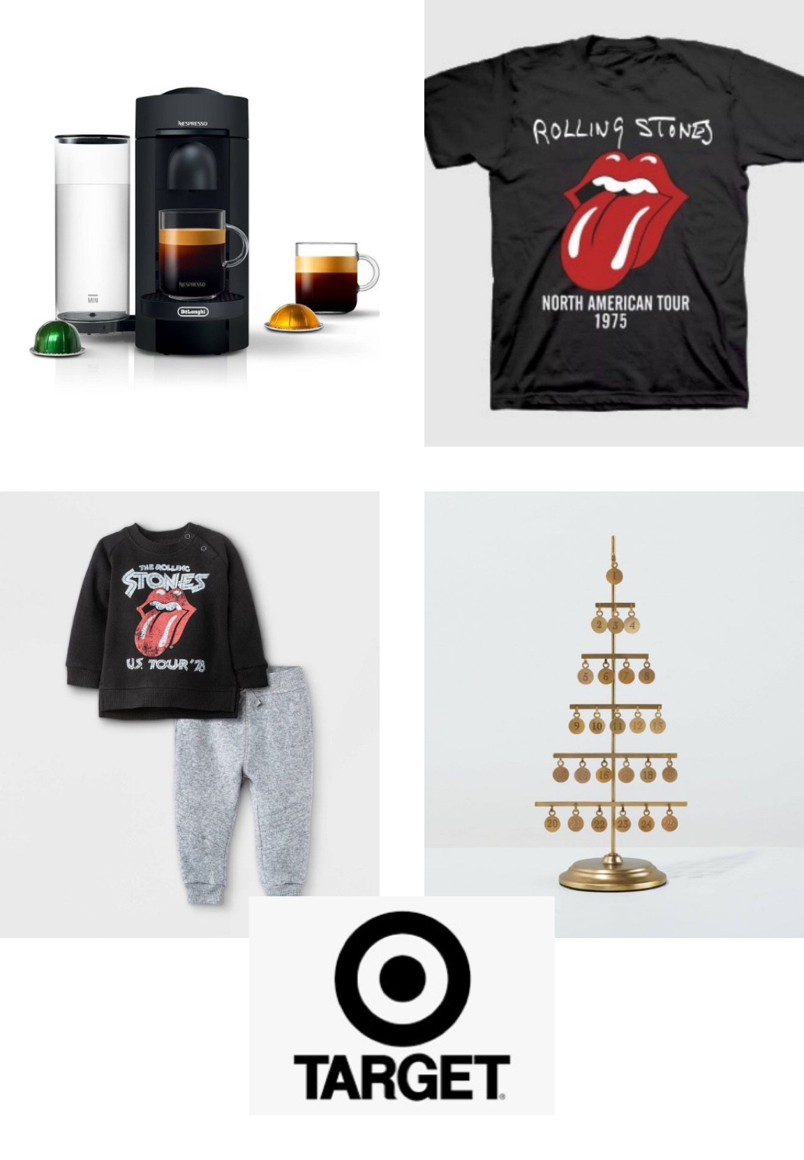 Our coffee machine. Cute graphic tees for Mom & Babe. Advent calendar (snagged it in store)  

#LTKCyberweek