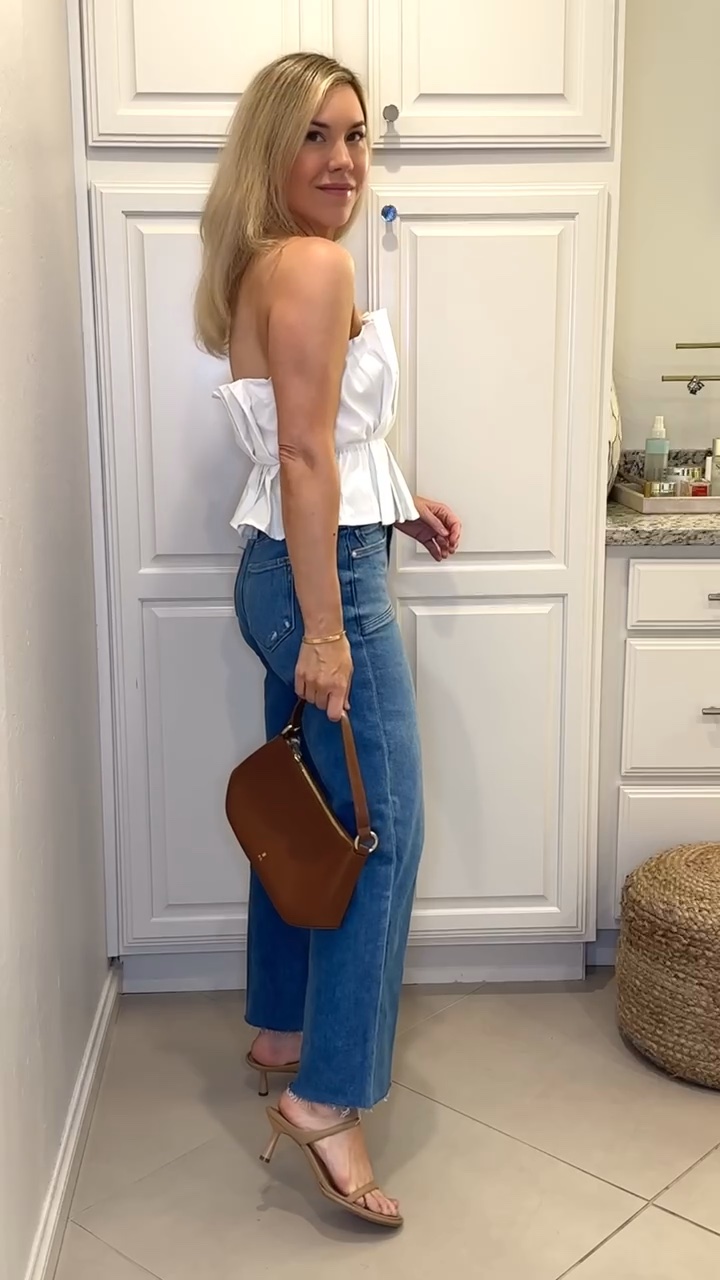 How cute is this Amazon top! 
Paige jeans

#LTKdayinmylife #LTKootd #LTKSeasonal