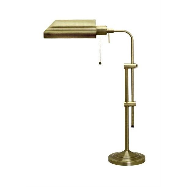 Pharmacy 60W Metal Table Lamp w Adjustable Pole | Walmart (US)