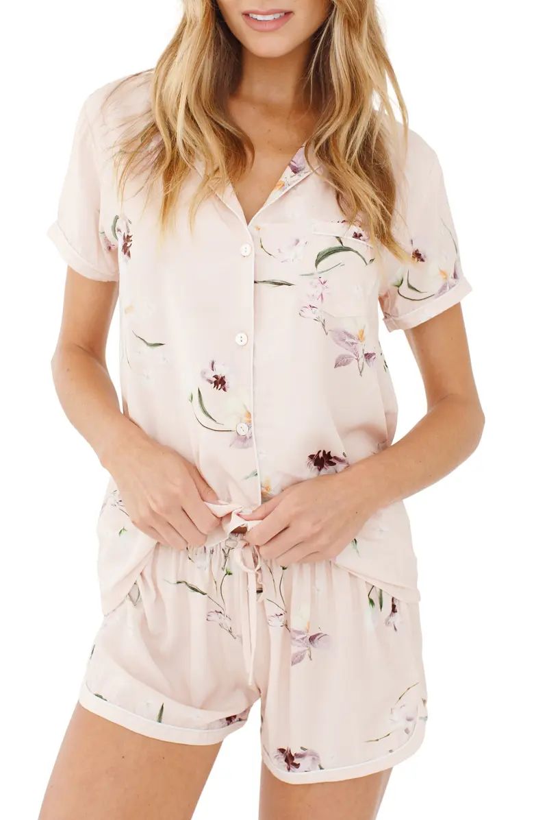 Floral Print Short Pajamas | Nordstrom