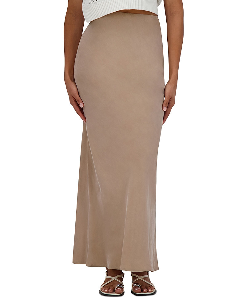 Point Brushed Straight Skirt | Bloomingdale's (US)
