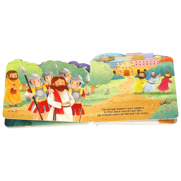 Little Bible Playbook: the Story of Easter (Board Book) | Walmart (US)