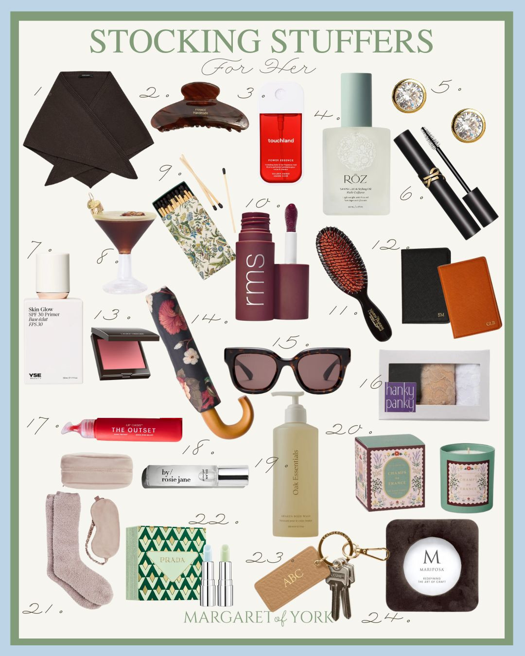 Stocking Stuffers For Her! Love these little luxuries and fun finds! These are stocking stuffers that will make her smile! 

 #LTKCyberWeek #LTKGiftGuide #LTKHoliday