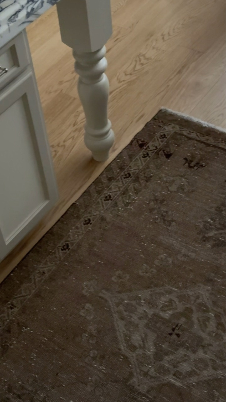 More vintage rugs from Etsy- I always gravitate toward these colors! ￼

#LTKHome