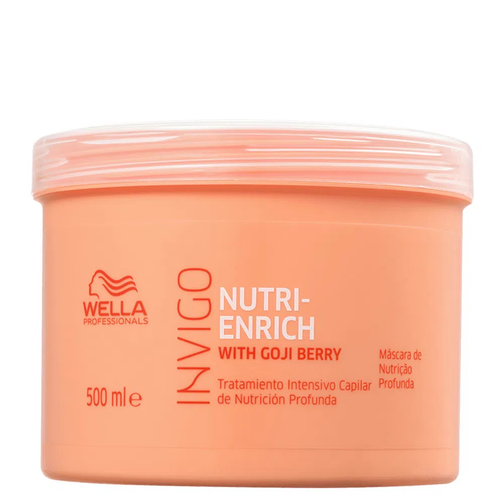 Máscara Invigo Nutri Enrich Wella Professionals. Aproveite - AMOBELEZA - Produtos para Cabelo, P... | Amobeleza (BR)