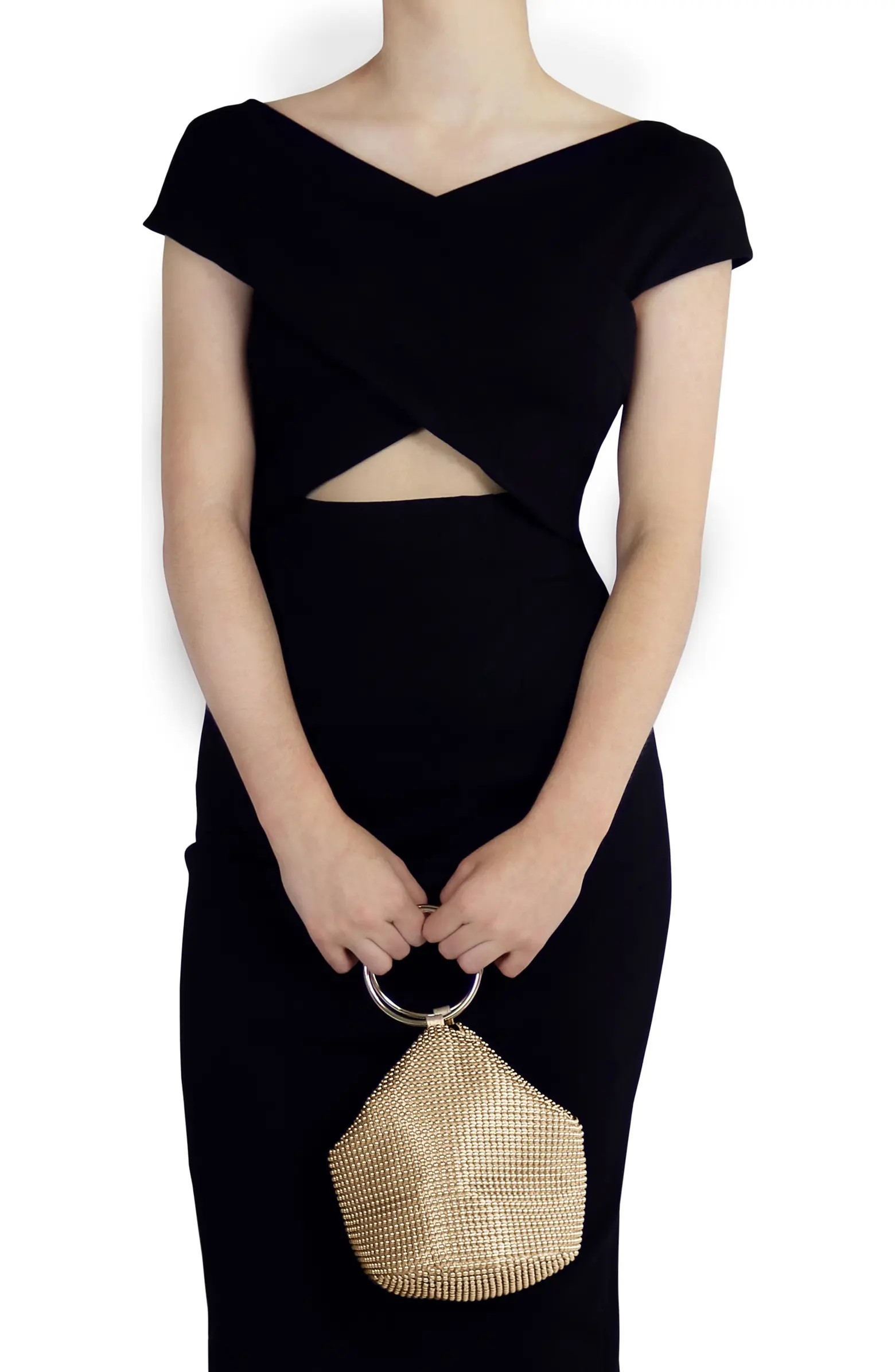 Bianca Mesh Bucket Bag | Nordstrom