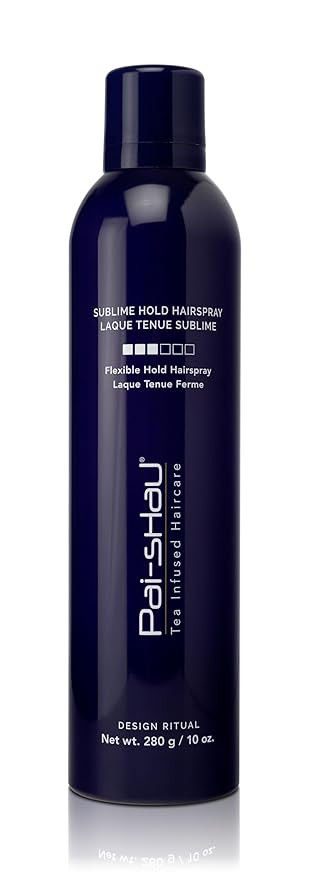 Pai-Shau Sublime Hold Hairspray - Medium Hold Flexible Hairspray - 10 oz. | Amazon (US)
