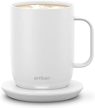 Ember Temperature Control Smart Mug 2, 14 Oz, App-Controlled Heated Coffee Mug with 80 Min Batter... | Amazon (US)