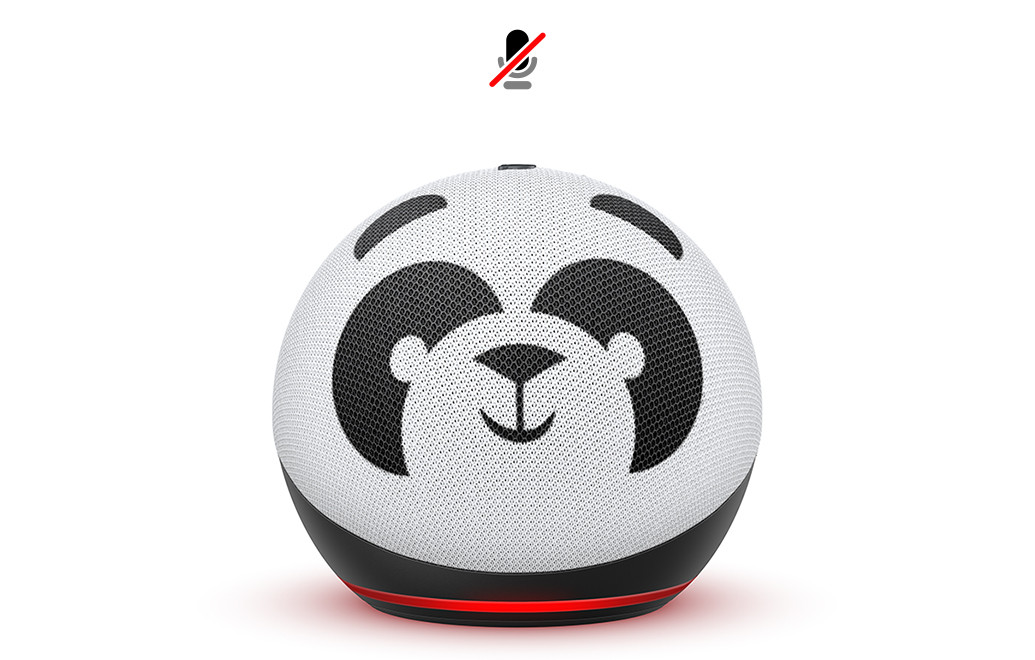 Echo Dot (4th Gen) Kids | Designed for kids, with parental controls | Panda | Amazon (US)