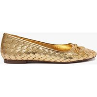 Arissa Woven Leather Flat | Schutz (US)