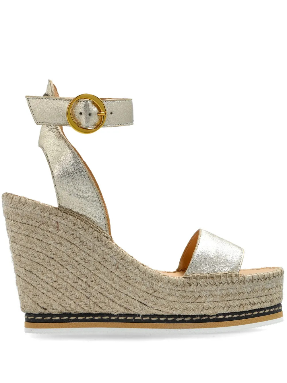 Odissì Wedge Espadrilles | Gold | FARFETCH | Farfetch Global