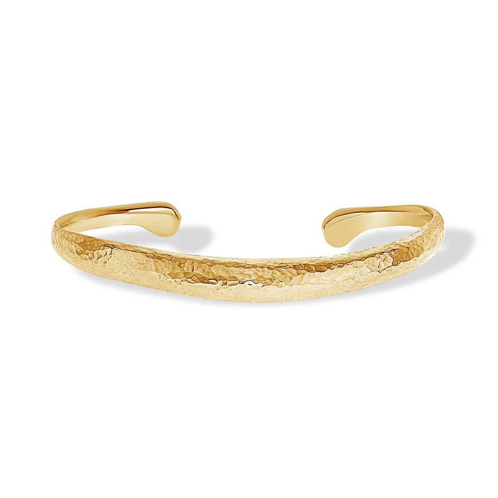 Curved Nomad Cuff Bangle | Dower & Hall