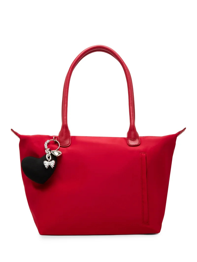 No Boundaries Women's Tote Bag, Classic Red | Walmart (US)