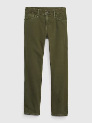 Kids Original Fit Khaki Jeans with Washwell | Gap (US)
