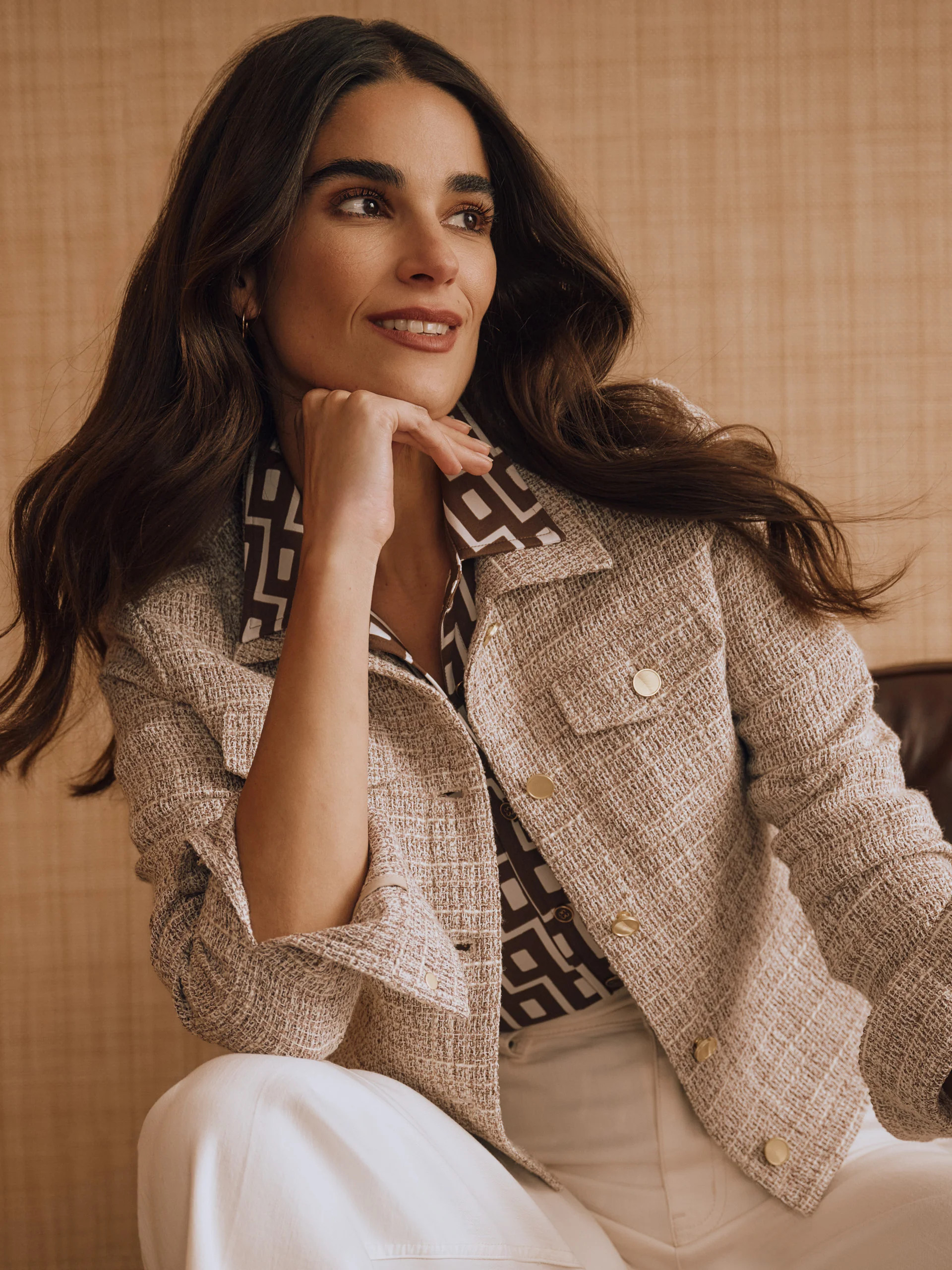 Colby Tweed Jacket | J.McLaughlin