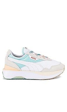 Puma Cruise Rider GL Sneaker in White from Revolve.com | Revolve Clothing (Global)