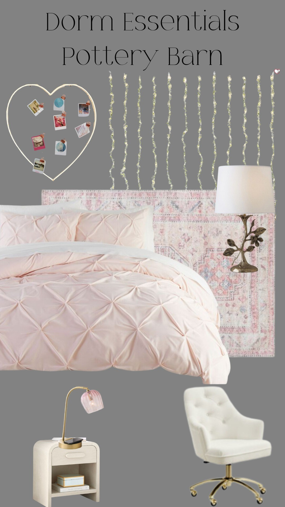 Shop the most amazing items for dorms or update your teens bedroom at Pottery Barn

#LTKBacktoSchool #LTKHome