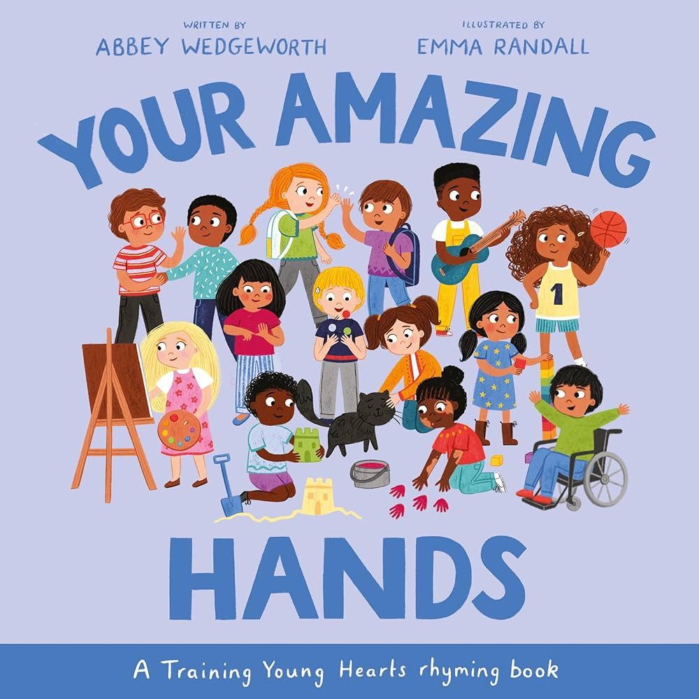 Your Amazing Hands: A Training Young Hearts Rhyming Book (Christian behavior book for children ag... | Amazon (US)