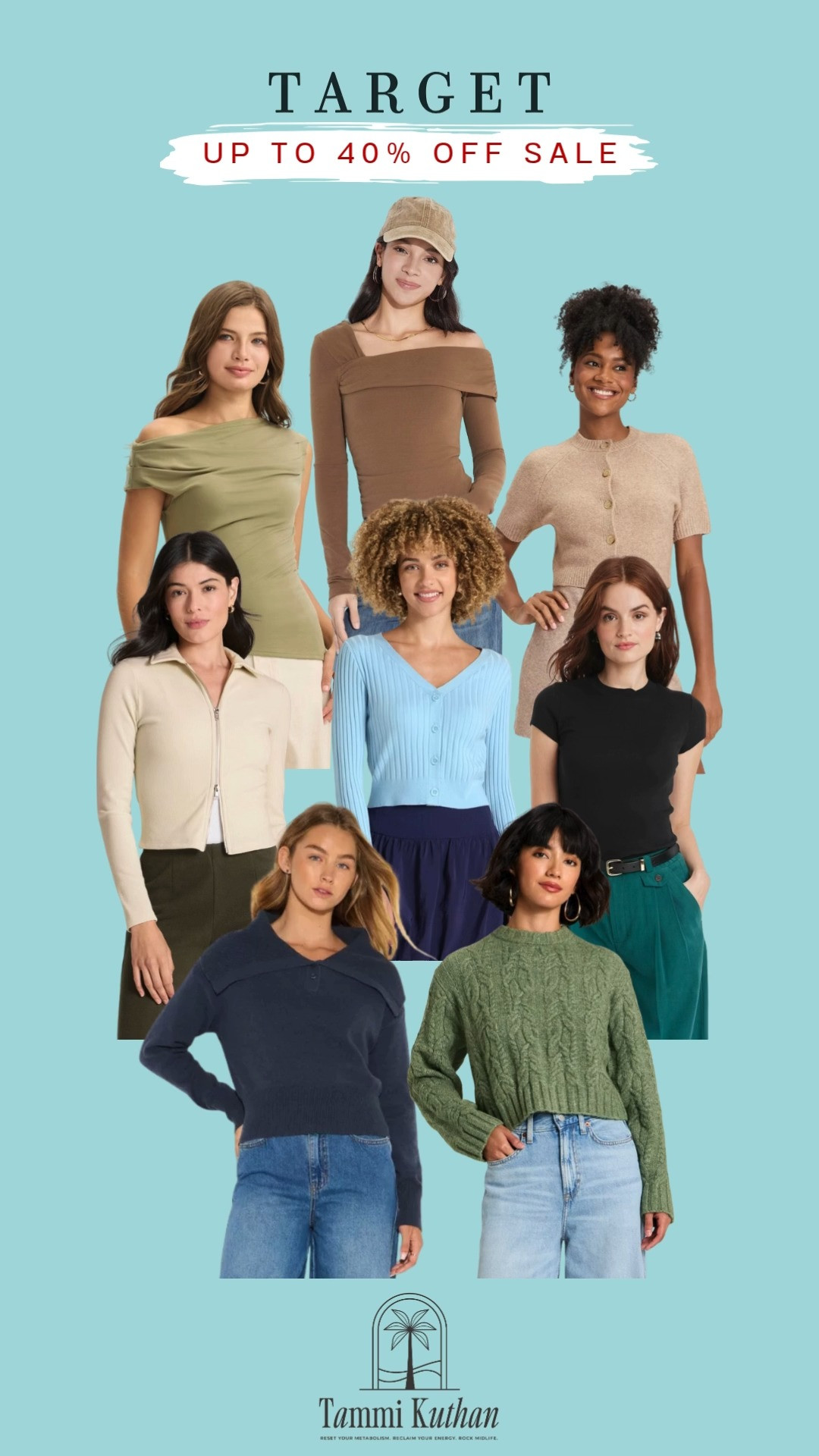 Target tops are having a moment with up to 40% off! The perfect excuse to refresh your fall lineup without breaking the budget 🍂👚✨

#TargetStyle #TargetFinds #TargetSale #FallFashion #LTKSale #LTKStyle #AffordableFashion #WardrobeRefresh #OOTDInspo #StyleDeals 

 #LTKSaleAlert #LTKFindsUnder50 #LTKStyleTip