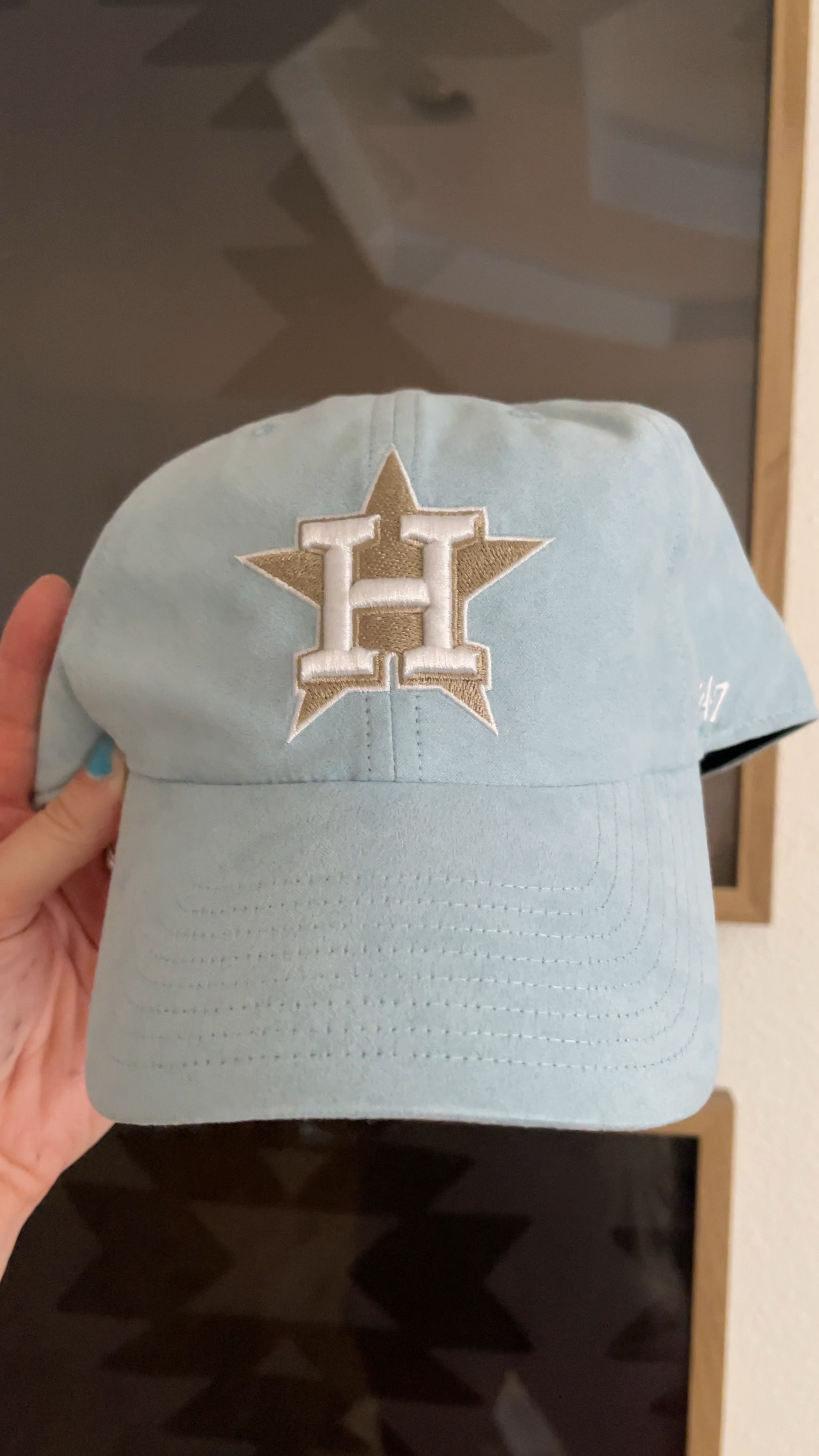 Houston Astros - The suede hat has SOLD OUT! White and