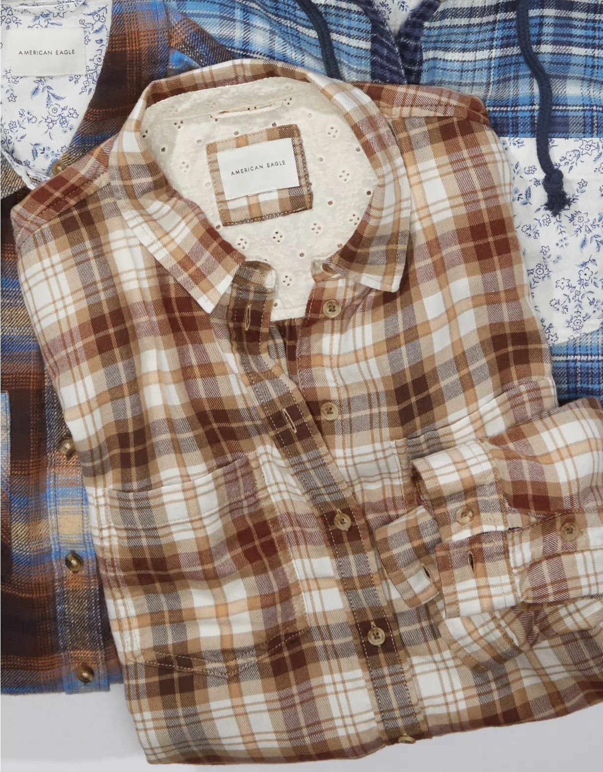 AE Oversized Flannel - Fall Outfit Idea | American Eagle Outfitters (US & CA)