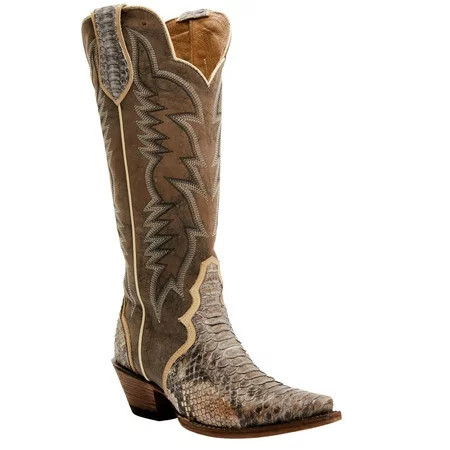 Idyllwind Women s Triad Exotic Python Western Boot Snip Toe - BEIWSP22L3 10 M US | Walmart (US)