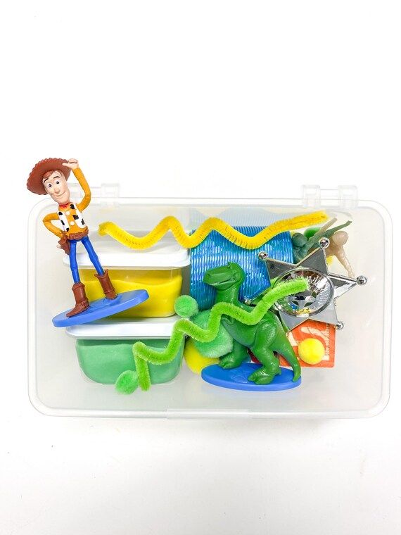 Toy Story Play Dough Kit | Sensory Kit | To Infinity & Beyond | Etsy (US)