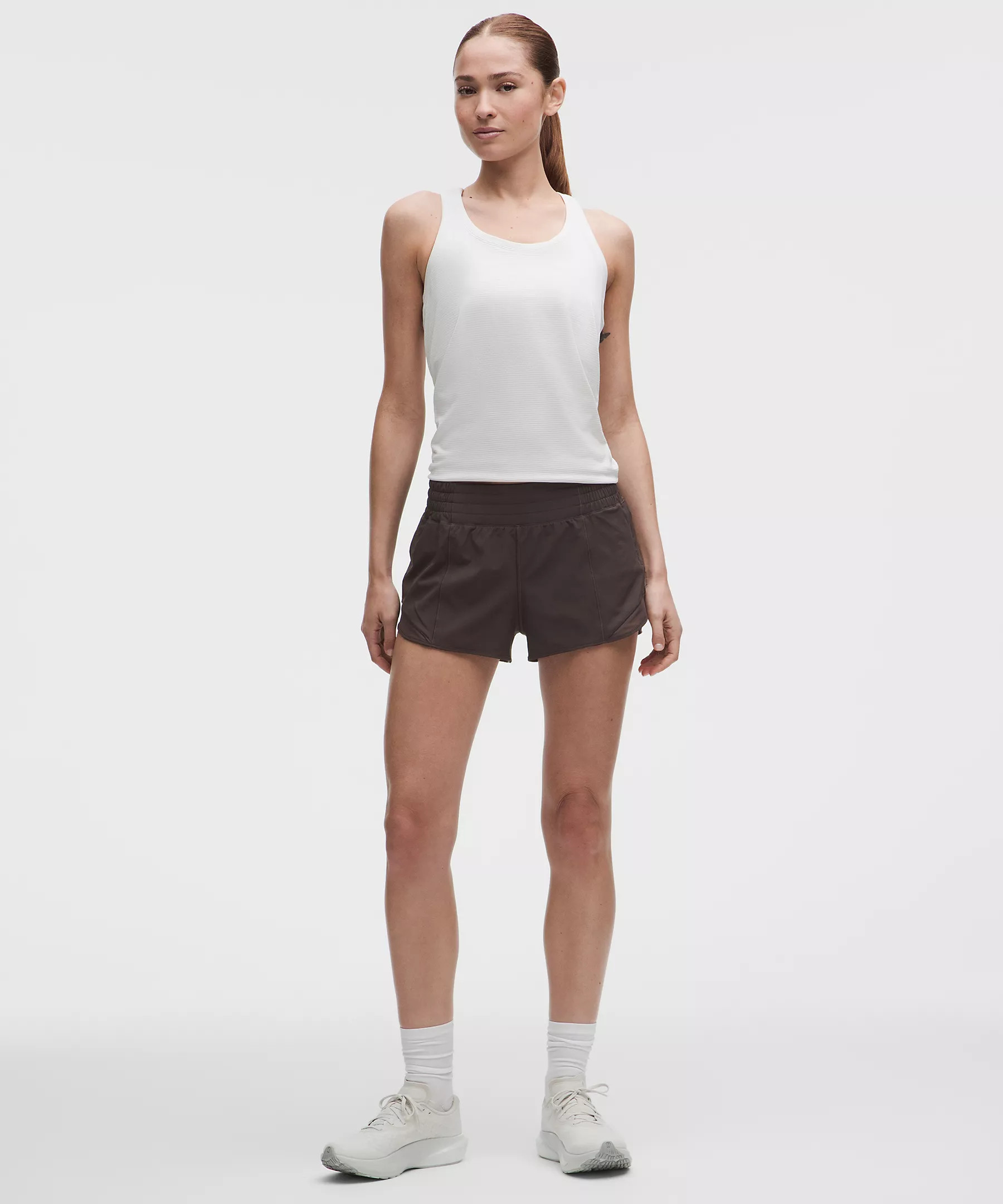 Hotty Hot High-Rise Lined Short 2.5" | Lululemon (US)