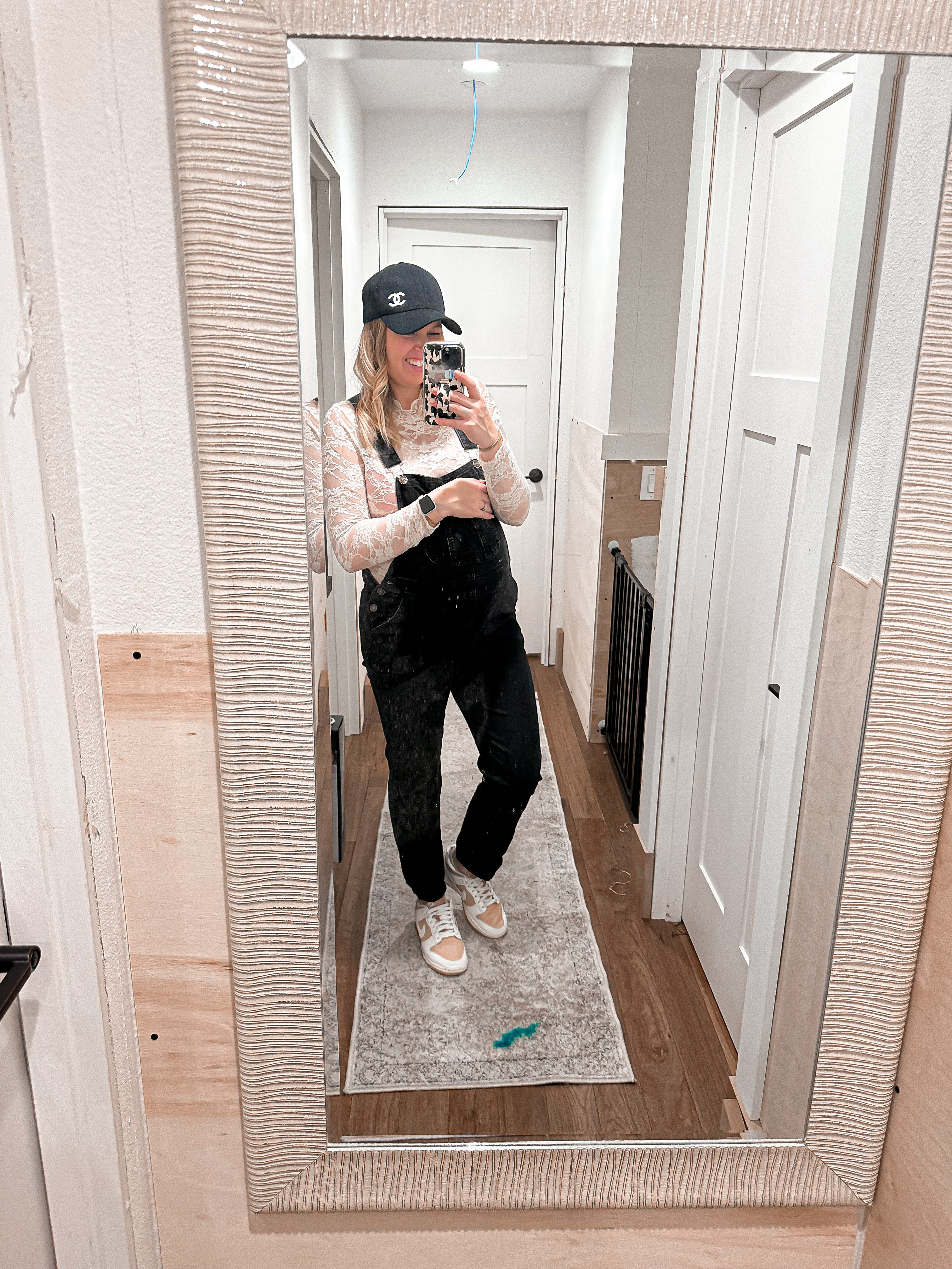 Winter or fall pregnancy outfit// maternity look// mom outfit// casual chic outfit 

#LTKStyleTip #LTKBump