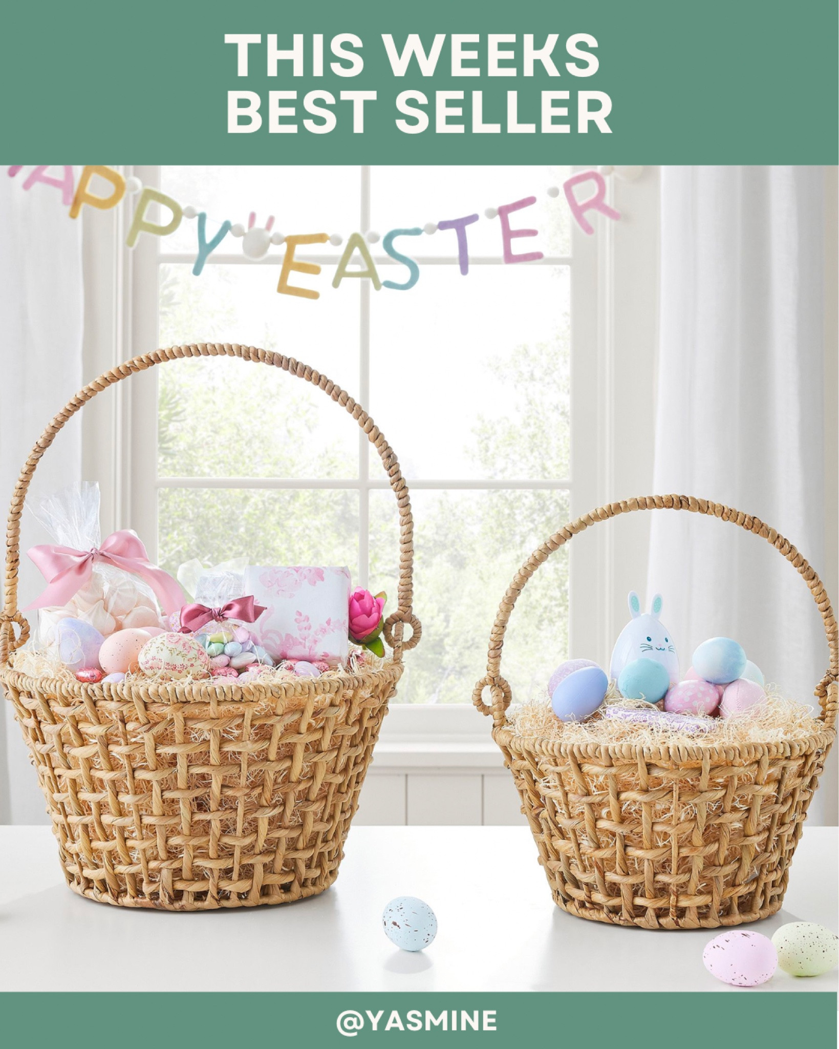 PB kids Easter basket. This weeks best seller

#LTKfamily #LTKSeasonal #LTKSpringSale