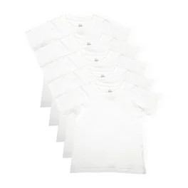Wonder Nation Boys Kid Tough Tee with Short Sleeves, Sizes 4-18 & Husky | Walmart (US)