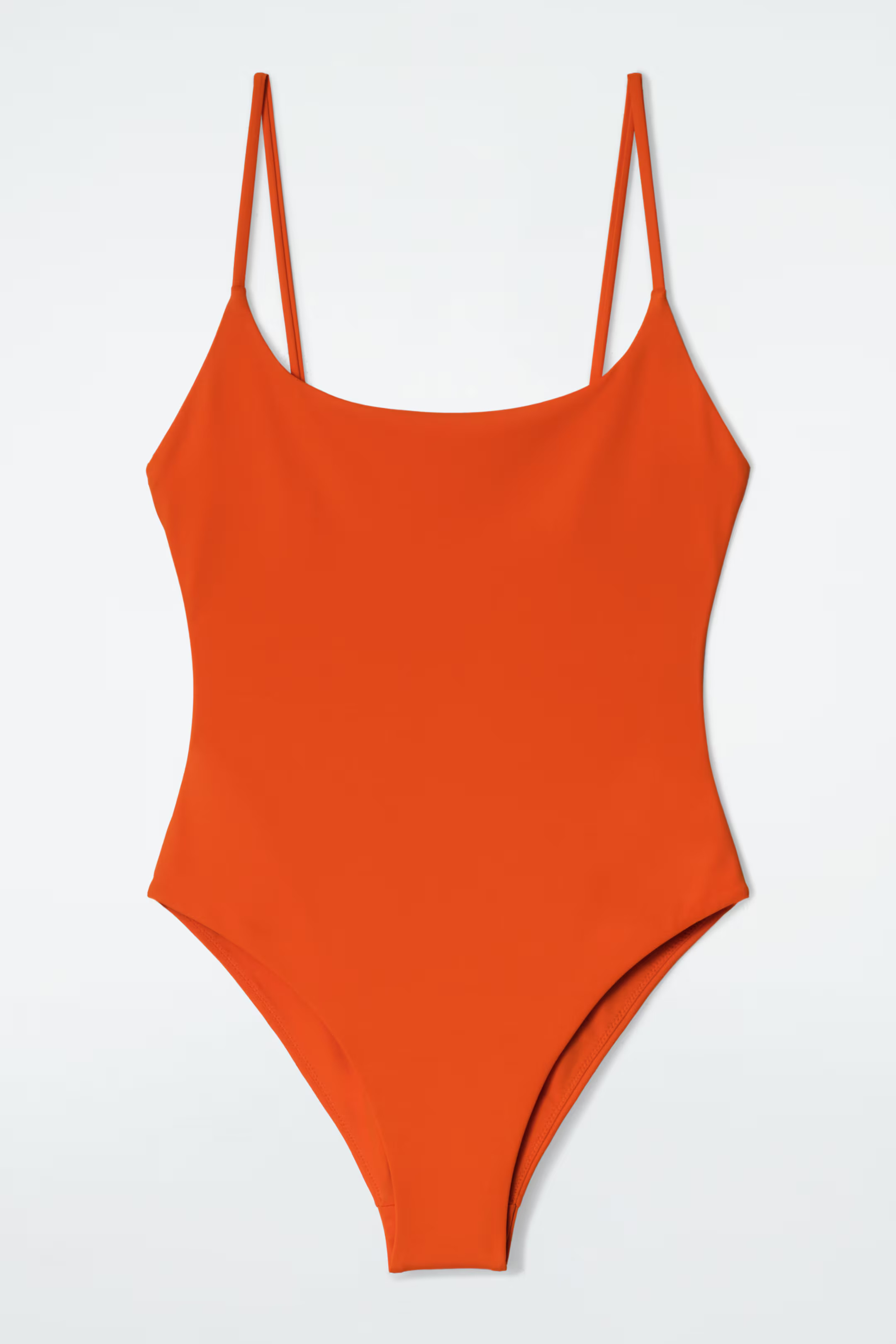 SCOOP-NECK SWIMSUIT - ORANGE | COS (EU)