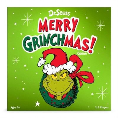 Dr. Seuss Merry Grinchmas! Game | Target