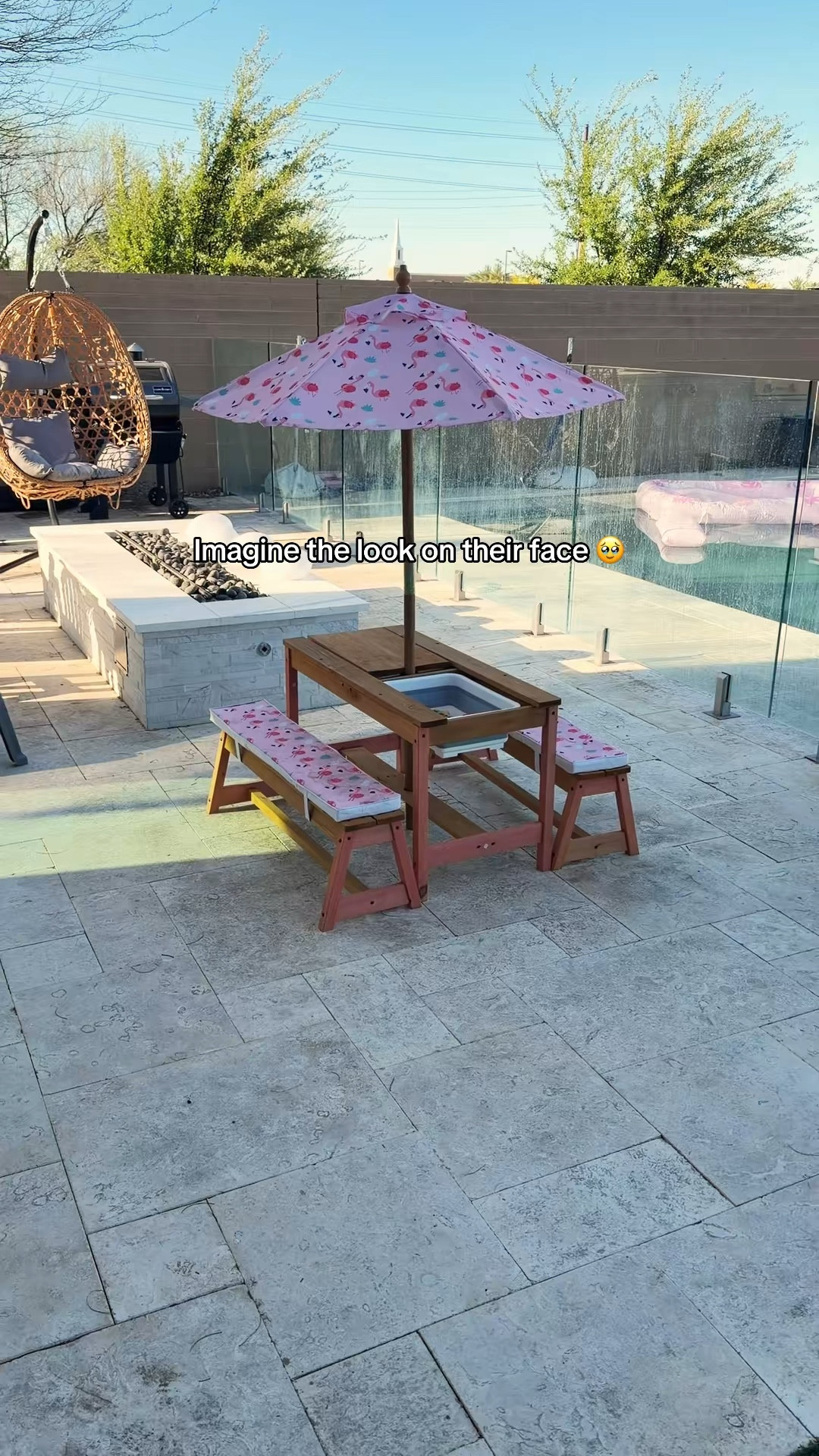 Such a fun picnic table for kids! 

#LTKKids #LTKHome #LTKmomlife